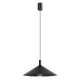 LED függesztett mennyezeti lámpatest E27 fekete modern Nox Crimson SL.2537 Sollux