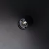 LED függesztett mennyezeti lámpatest E27 fekete modern Nox Crimson SL.2537 Sollux