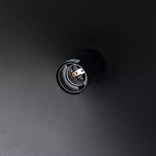 LED függesztett mennyezeti lámpatest E27 fekete modern Nox Crimson SL.2537 Sollux