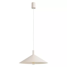   LED függesztett mennyezeti lámpatest E27 bézs modern Nox Crimson SL.2539 Sollux