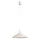 LED függesztett mennyezeti lámpatest E27 bézs modern Nox Crimson SL.2539 Sollux