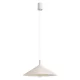 LED függesztett mennyezeti lámpatest E27 bézs modern Nox Crimson SL.2539 Sollux