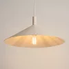 LED függesztett mennyezeti lámpatest E27 bézs modern Nox Crimson SL.2539 Sollux