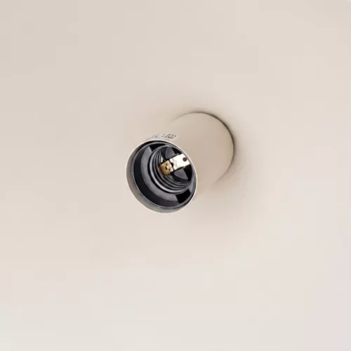 LED függesztett mennyezeti lámpatest E27 bézs modern Nox Crimson SL.2539 Sollux