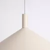 LED függesztett mennyezeti lámpatest E27 bézs modern Nox Crimson SL.2539 Sollux