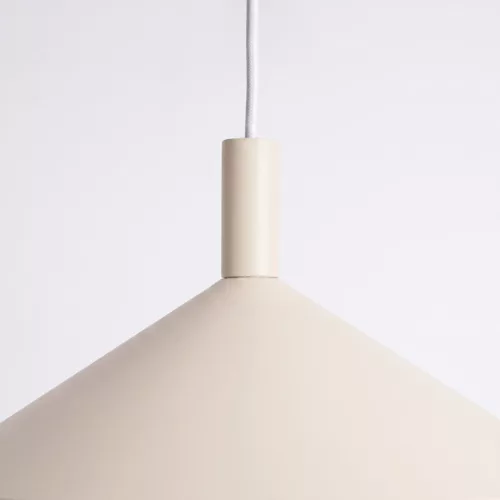 LED függesztett mennyezeti lámpatest E27 bézs modern Nox Crimson SL.2539 Sollux