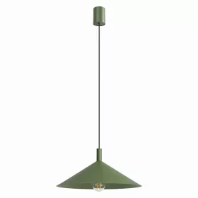   LED függesztett mennyezeti lámpatest E27 olívazöld modern Nox Crimson SL.2540 Sollux