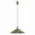 LED függesztett mennyezeti lámpatest E27 olívazöld modern Nox Crimson SL.2540 Sollux