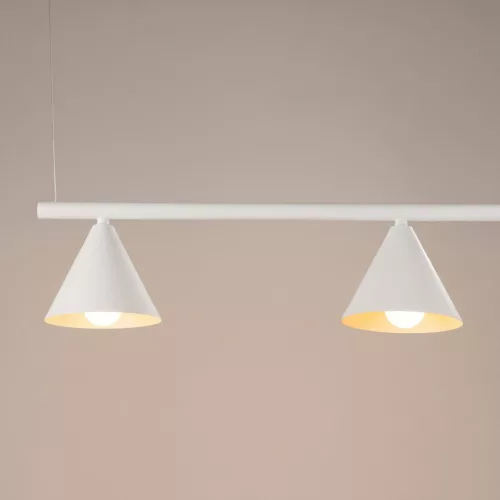 LED függesztett mennyezeti lámpa 4x E14 fehér modern Nox Crimson SL.2551 Sollux