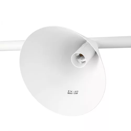 LED függesztett mennyezeti lámpa 4x E14 fehér modern Nox Crimson SL.2551 Sollux
