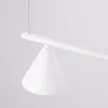 LED függesztett mennyezeti lámpa 4x E14 fehér modern Nox Crimson SL.2551 Sollux