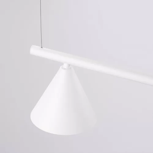 LED függesztett mennyezeti lámpa 4x E14 fehér modern Nox Crimson SL.2551 Sollux
