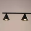 LED függesztett mennyezeti lámpa 4x E14 fekete modern Nox Crimson SL.2552 Sollux