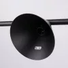 LED függesztett mennyezeti lámpa 4x E14 fekete modern Nox Crimson SL.2552 Sollux
