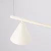 LED függesztett mennyezeti lámpa 4x E14 bézs modern Nox Crimson SL.2554 Sollux