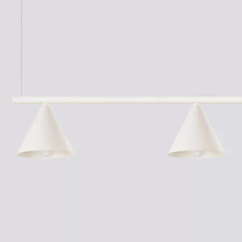 LED függesztett mennyezeti lámpa 4x E14 bézs modern Nox Crimson SL.2554 Sollux