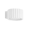 LED fali spotlámpa Gx53 fehér minimalista kialakítású hengeres Aura Deep Space SL.2612 Sollux