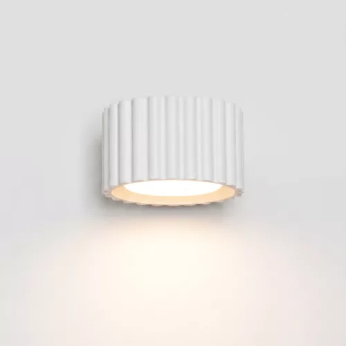 LED fali spotlámpa Gx53 fehér minimalista kialakítású hengeres Aura Deep Space SL.2612 Sollux