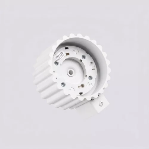 LED fali spotlámpa Gx53 fehér minimalista kialakítású hengeres Aura Deep Space SL.2612 Sollux