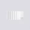 LED fali spotlámpa Gx53 fehér minimalista kialakítású hengeres Aura Deep Space SL.2612 Sollux