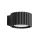 LED fali spotlámpa Gx53 fekete minimalista kialakítású hengeres Aura Deep Space SL.2613 Sollux