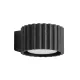 LED fali spotlámpa Gx53 fekete minimalista kialakítású hengeres Aura Deep Space SL.2613 Sollux