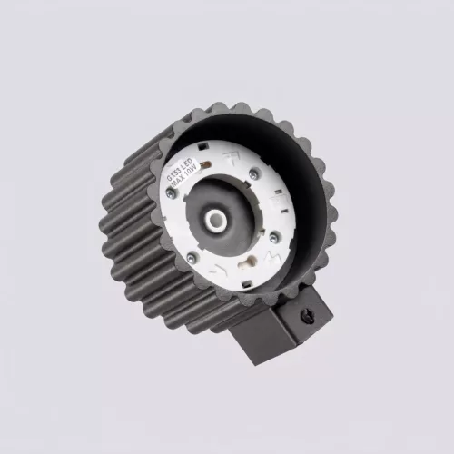 LED fali spotlámpa Gx53 fekete minimalista kialakítású hengeres Aura Deep Space SL.2613 Sollux