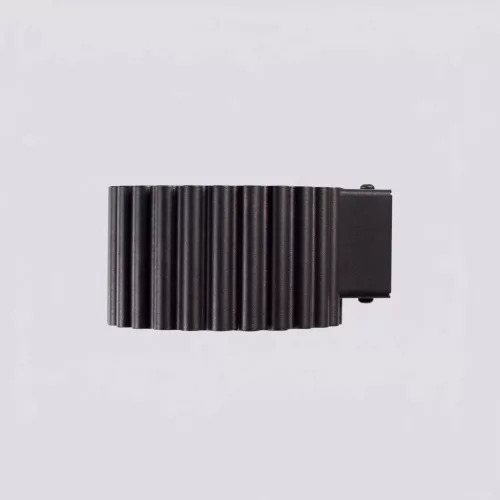LED fali spotlámpa Gx53 fekete minimalista kialakítású hengeres Aura Deep Space SL.2613 Sollux