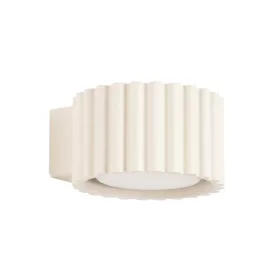   LED fali spotlámpa Gx53 bézs minimalista kialakítású hengeres Aura Deep Space SL.2614 Sollux