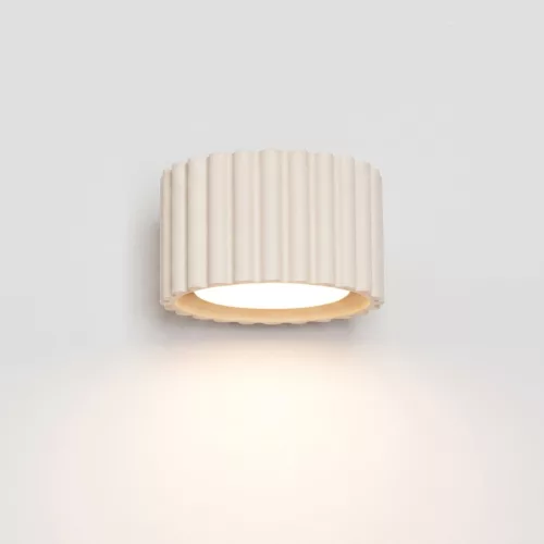LED fali spotlámpa Gx53 bézs minimalista kialakítású hengeres Aura Deep Space SL.2614 Sollux