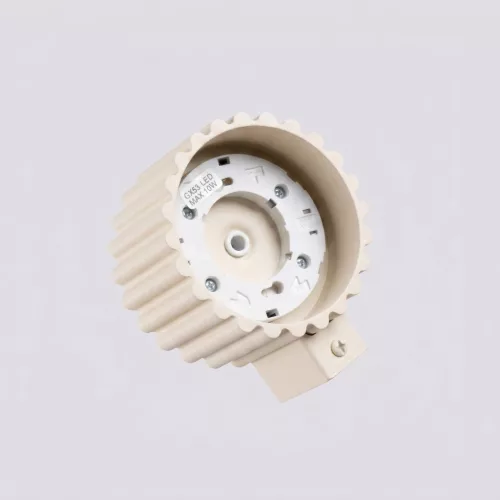 LED fali spotlámpa Gx53 bézs minimalista kialakítású hengeres Aura Deep Space SL.2614 Sollux