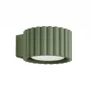 LED fali spotlámpa Gx53 zöld olívazöld minimalista kialakítású hengeres Aura Deep Space SL.2615 Sollux