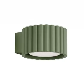   LED fali spotlámpa Gx53 zöld olívazöld minimalista kialakítású hengeres Aura Deep Space SL.2615 Sollux