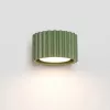 LED fali spotlámpa Gx53 zöld olívazöld minimalista kialakítású hengeres Aura Deep Space SL.2615 Sollux
