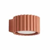 LED fali spotlámpa Gx53 okker piros minimalista kialakítású hengeres Aura Deep Space SL.2616 Sollux