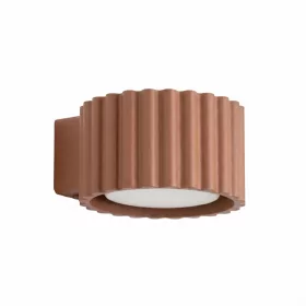   LED fali spotlámpa Gx53 Mocca minimalista kialakítású hengeres Aura Deep Space SL.2617 Sollux