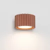 LED fali spotlámpa Gx53 Mocca minimalista kialakítású hengeres Aura Deep Space SL.2617 Sollux
