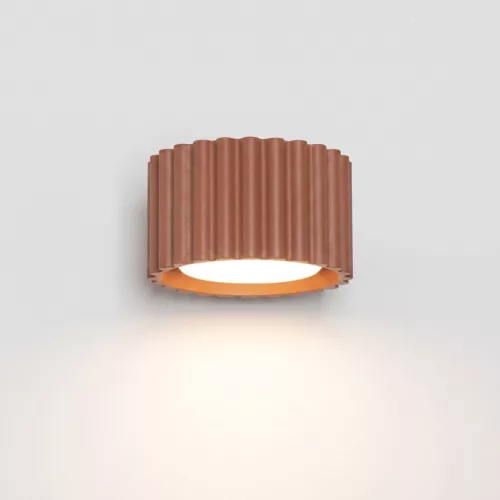 LED fali spotlámpa Gx53 Mocca minimalista kialakítású hengeres Aura Deep Space SL.2617 Sollux
