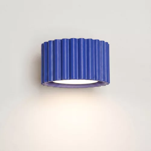 LED fali spotlámpa Gx53 ultramarinkék minimalista kialakítású hengeres Aura Deep Space SL.2618 Sollux