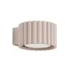 LED fali spotlámpa Gx53 Taupe minimalista kialakítású hengeres Aura Deep Space SL.2619 Sollux