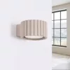 LED fali spotlámpa Gx53 Taupe minimalista kialakítású hengeres Aura Deep Space SL.2619 Sollux