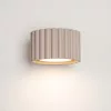 LED fali spotlámpa Gx53 Taupe minimalista kialakítású hengeres Aura Deep Space SL.2619 Sollux