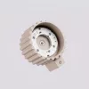 LED fali spotlámpa Gx53 Taupe minimalista kialakítású hengeres Aura Deep Space SL.2619 Sollux