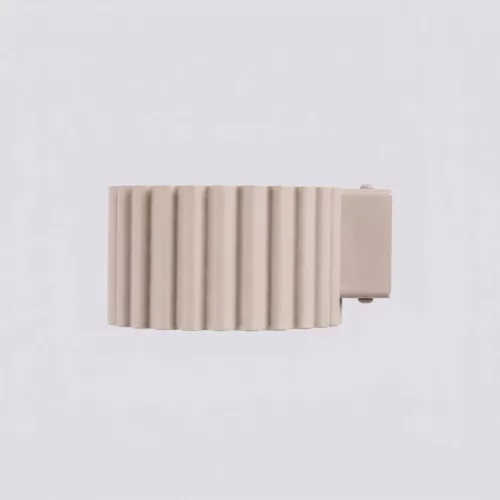 LED fali spotlámpa Gx53 Taupe minimalista kialakítású hengeres Aura Deep Space SL.2619 Sollux