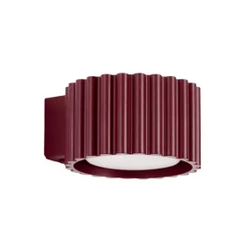   LED fali spotlámpa Gx53 barna minimalista kialakítású hengeres Aura Deep Space SL.2620 Sollux