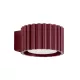 LED fali spotlámpa Gx53 barna minimalista kialakítású hengeres Aura Deep Space SL.2620 Sollux