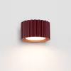 LED fali spotlámpa Gx53 barna minimalista kialakítású hengeres Aura Deep Space SL.2620 Sollux