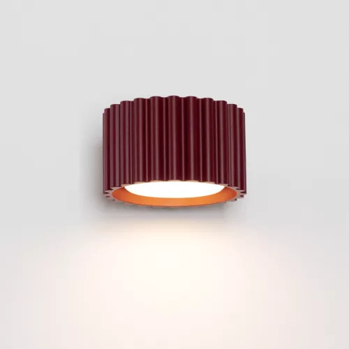 LED fali spotlámpa Gx53 barna minimalista kialakítású hengeres Aura Deep Space SL.2620 Sollux