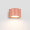 LED fali spotlámpa Gx53 barackszínű minimalista kialakítású hengeres Aura Deep Space SL.2621 Sollux