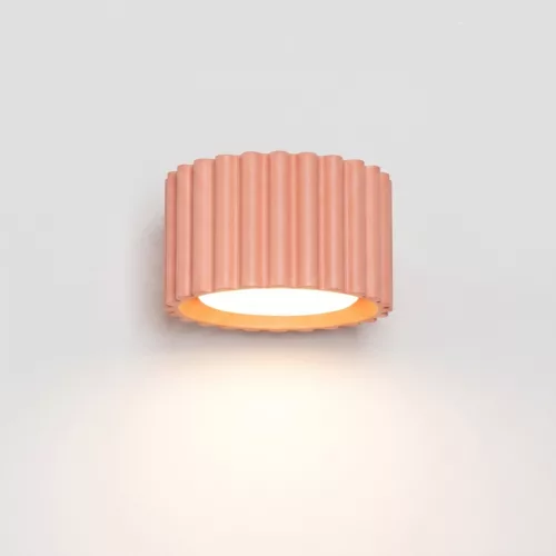 LED fali spotlámpa Gx53 barackszínű minimalista kialakítású hengeres Aura Deep Space SL.2621 Sollux